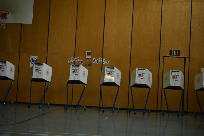 primary election booths