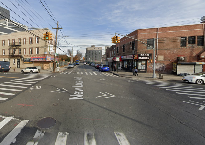 intersection where brownsville pedestrian killed