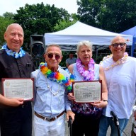 Bay Ridge Cares says thank you with a luau-themed awards ceremony.